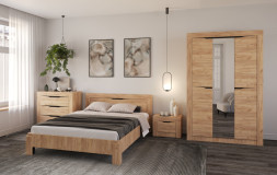 Шкаф 3-х створчатый Флорида