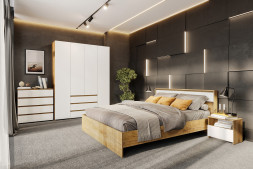 Шкаф комбинированный четырехстворчатый Некст-1