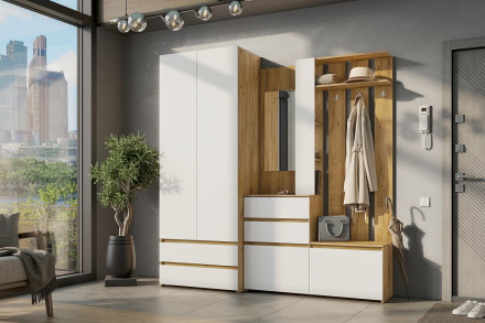 Шкаф двухстворчатый Некст-1   