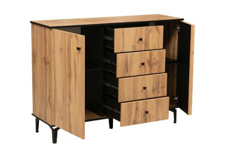 Комод 51.04 Либерти (опора металл) 