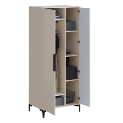 Шкаф 2-х створчатый Кимберли, Кашемир